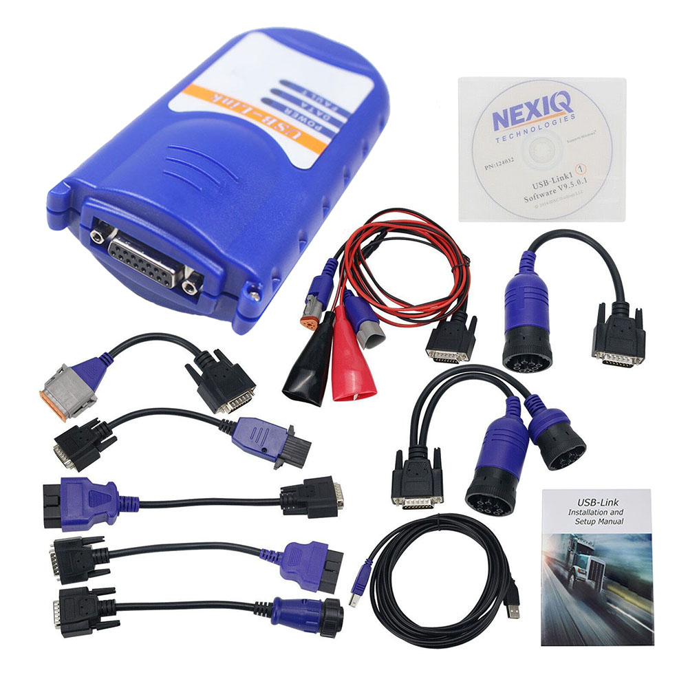 อินเทอร์เฟซ Nexiq USB Link 1 ส - Heavy Equipment Diagnostic Tool บทวิจารณ์และราคา