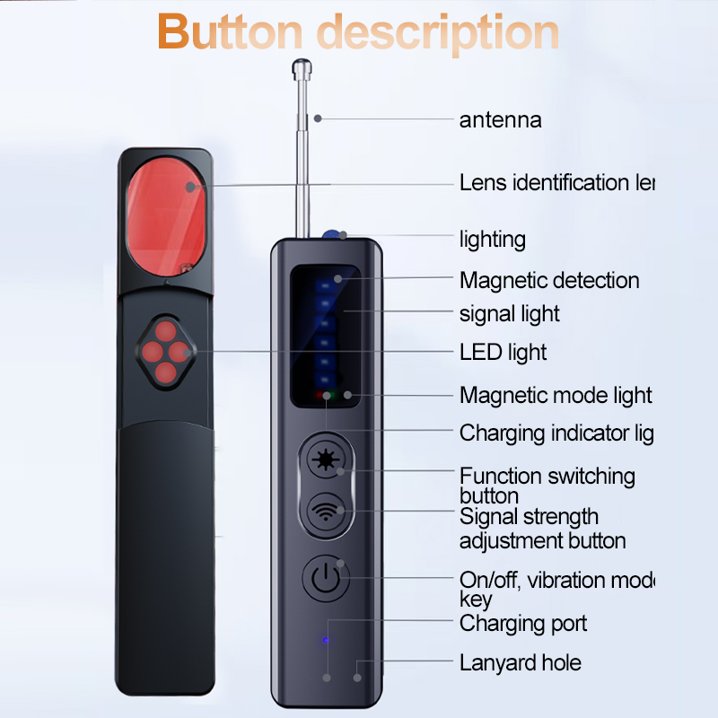 เครื่องตรวจจับกล้องที่ซ่อน Ant - Heavy Equipment Gps Tracker บทวิจารณ์และราคา