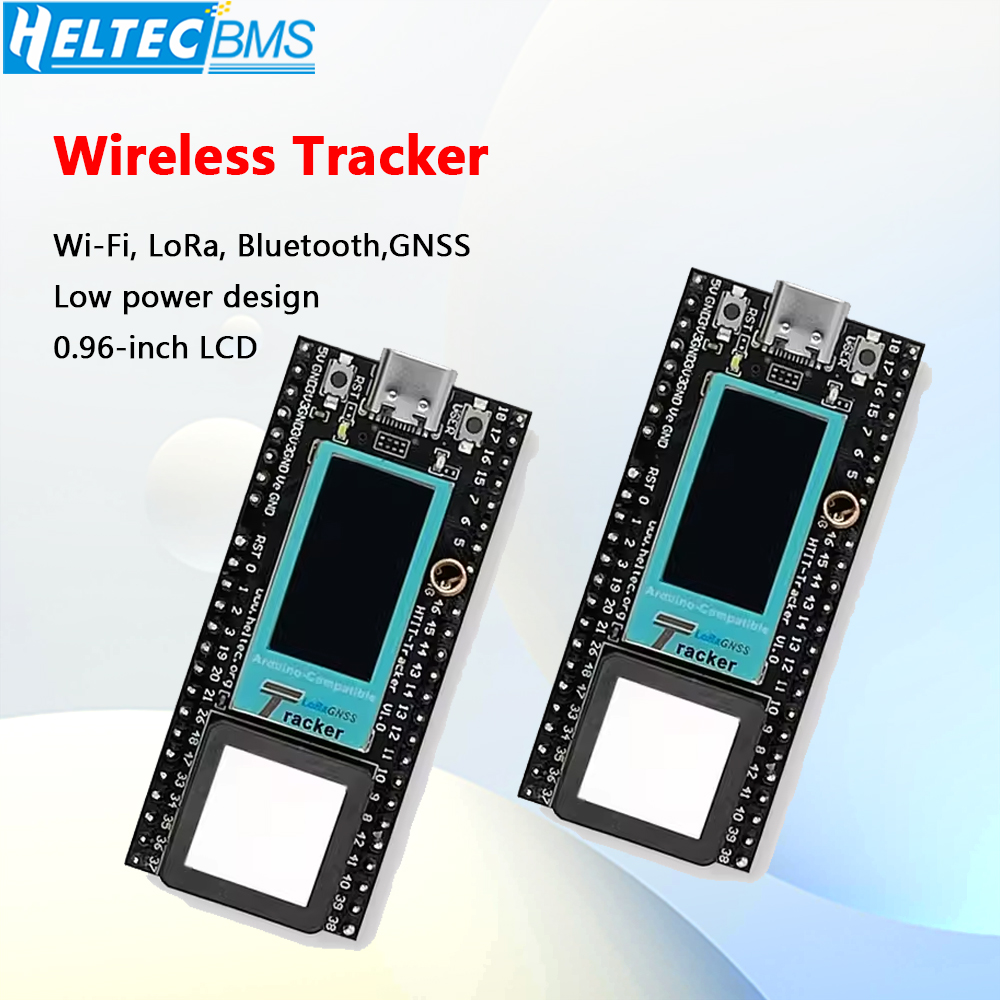 2PC Heltec Wireless Tracker Lo - Heavy Equipment Gps Tracker บทวิจารณ์และราคา