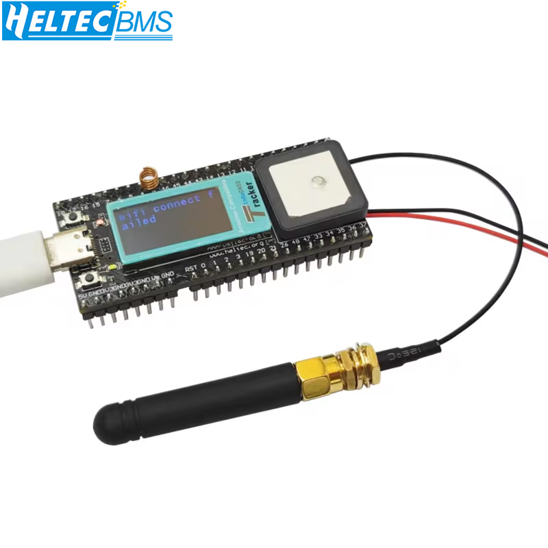 2PC Heltec Wireless Tracker Lo - Heavy Equipment Gps Tracker บทวิจารณ์และราคา