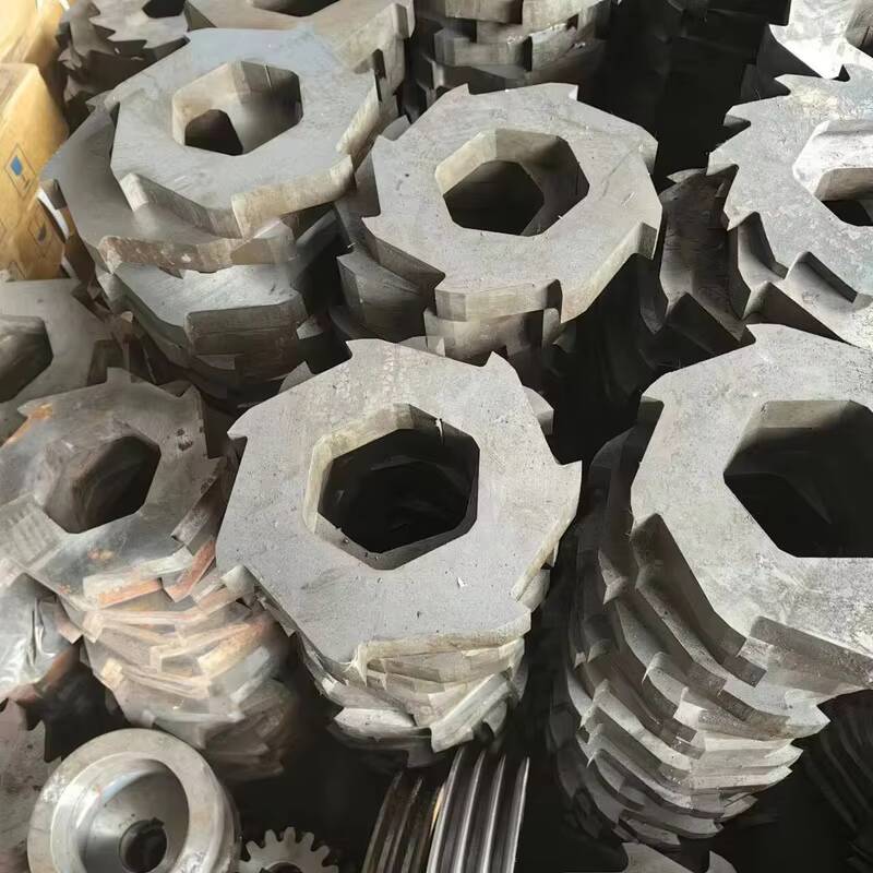 เครื่องย่อยโลหะสำหรับงานหนัก ข - Heavy Equipment Used บทวิจารณ์และราคา