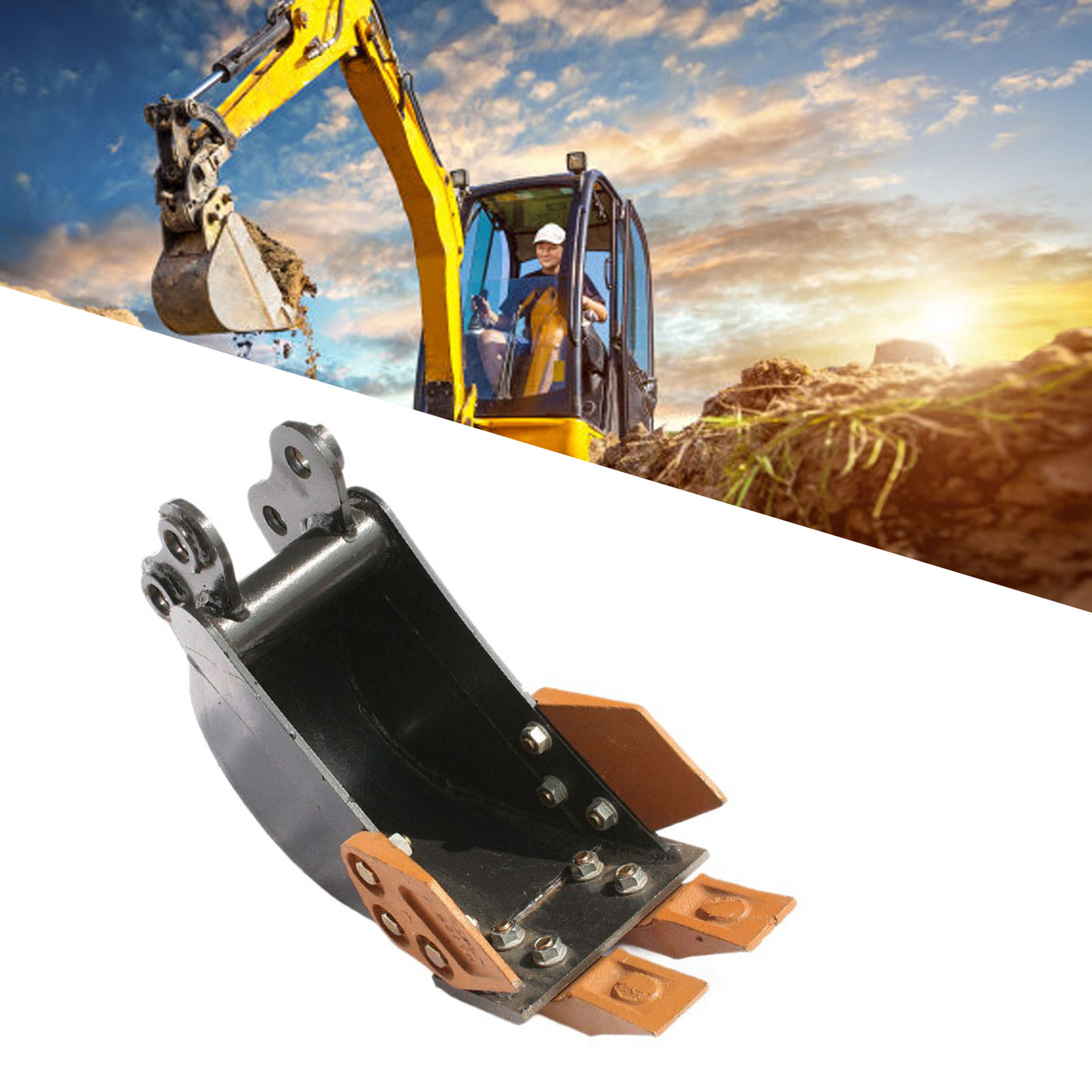 ถังขุดขนาดเล็กโลหะป้องกันการสึ - Heavy Equipment Excavator บทวิจารณ์และราคา