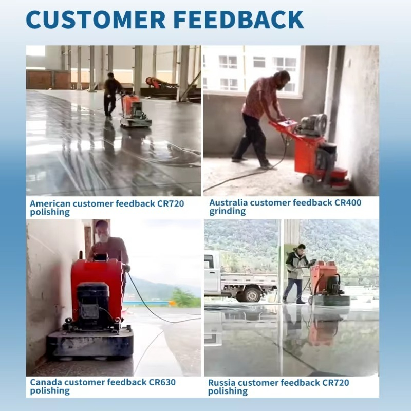 เครื่องขัดและขัดเงาพื้นคอนกรีต - Floor Grinding Machine บทวิจารณ์และราคา