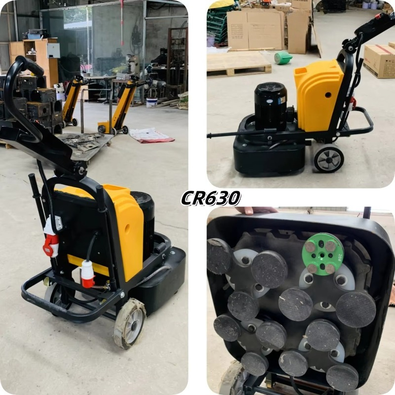 เครื่องขัดและขัดเงาพื้นคอนกรีต - Floor Grinding Machine บทวิจารณ์และราคา