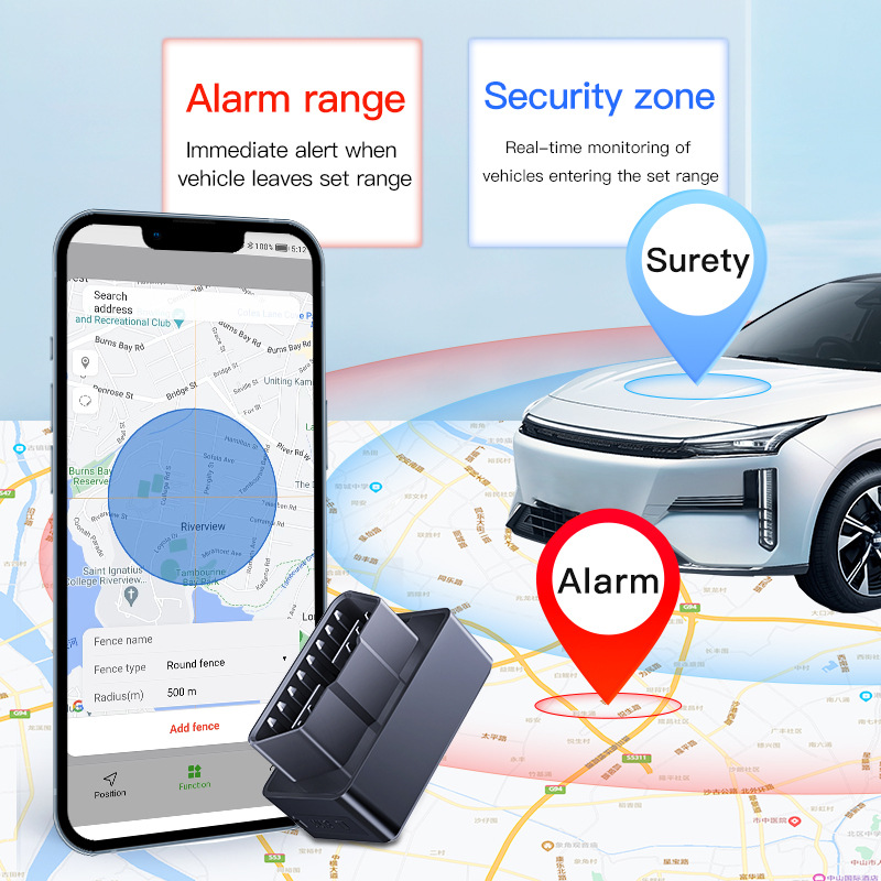 เครื่องติดตาม GPS แบบ CD Mini  - Heavy Equipment Gps Tracker บทวิจารณ์และราคา