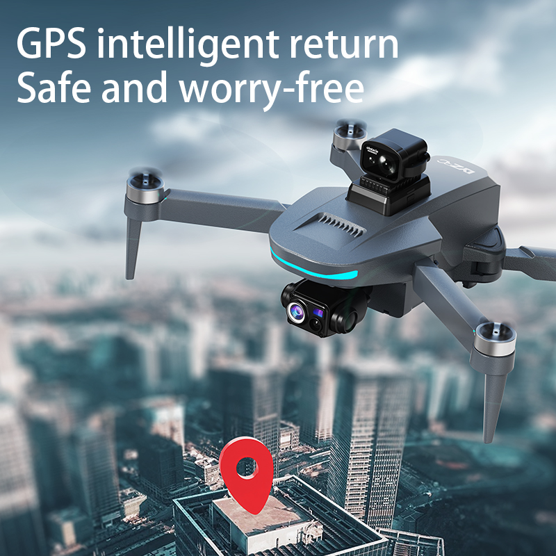 โดรนรุ่นใหม่ L200 Plus GPS พร้ - Laser Level Rotary บทวิจารณ์และราคา