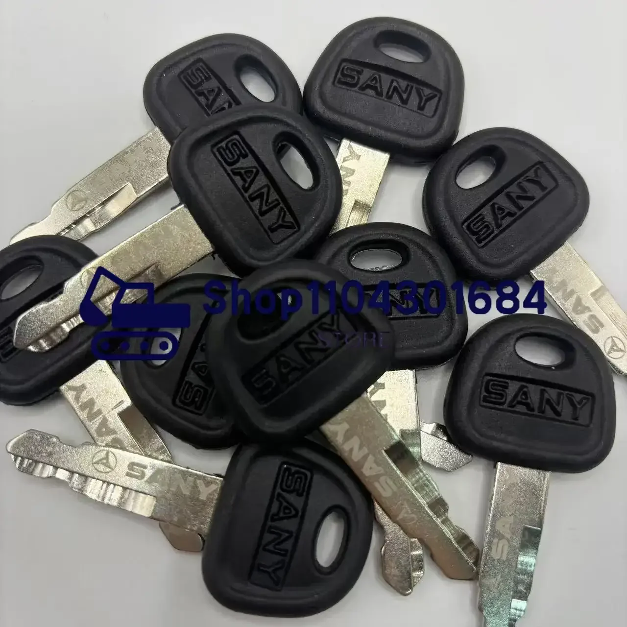 2/5/10 ชิ้นกุญแจสําหรับ Sany E - Heavy Equipment Excavator บทวิจารณ์และราคา