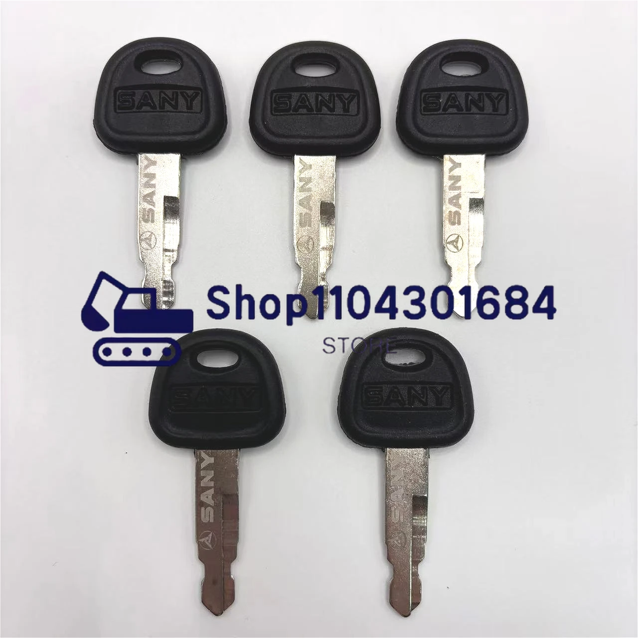 2/5/10 ชิ้นกุญแจสําหรับ Sany E - Heavy Equipment Excavator บทวิจารณ์และราคา