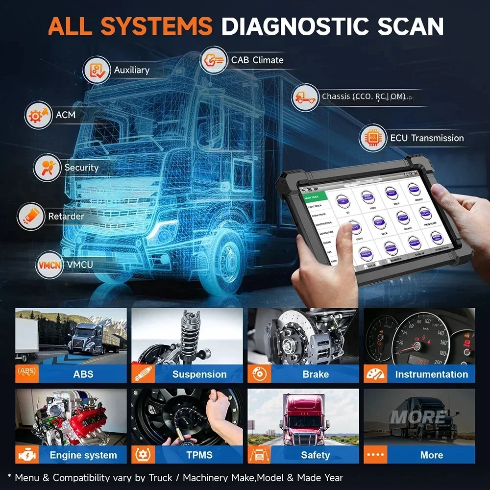 เครื่องมือวินิจฉัยรถบรรทุกหนัก - Heavy Equipment Diagnostic Tool บทวิจารณ์และราคา