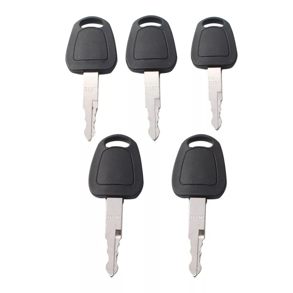 1/5/10/30/50Pcs D100 Key สําหร - Heavy Equipment Excavator บทวิจารณ์และราคา