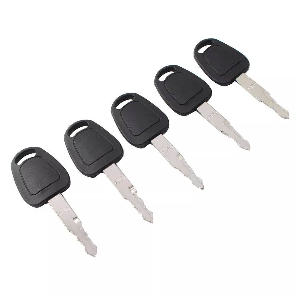 1/5/10/30/50Pcs D100 Key สําหร - Heavy Equipment Excavator บทวิจารณ์และราคา