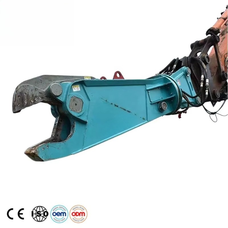 เครื่องตัดเศษเหล็กไฮดรอลิกแบบก - Heavy Equipment Industry บทวิจารณ์และราคา