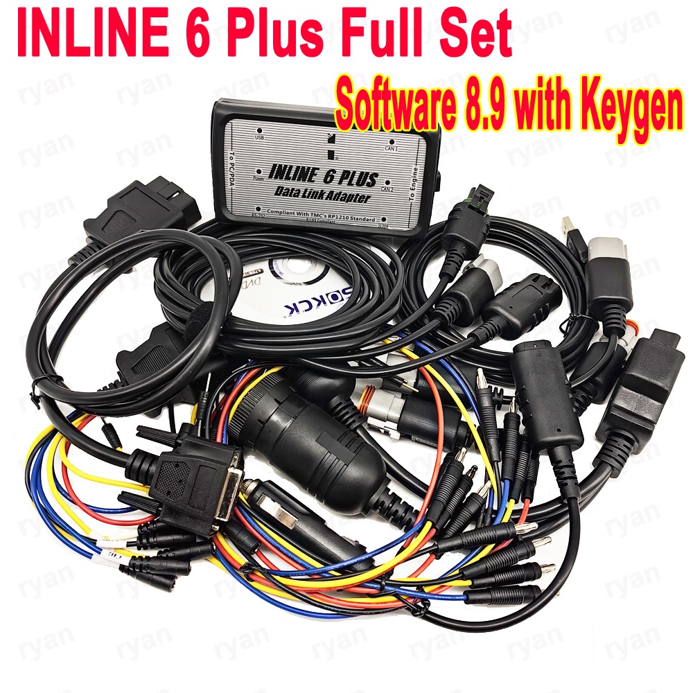 สำหรับ Cummins Inline 6 plus ข - Heavy Equipment Diagnostic Tool บทวิจารณ์และราคา