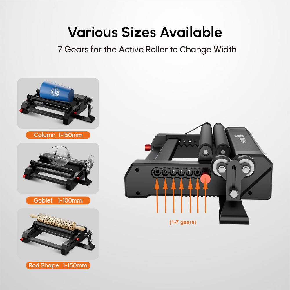 AlgoLaser ขายดี เครื่องแกะสลัก - Laser Level Rotary บทวิจารณ์และราคา