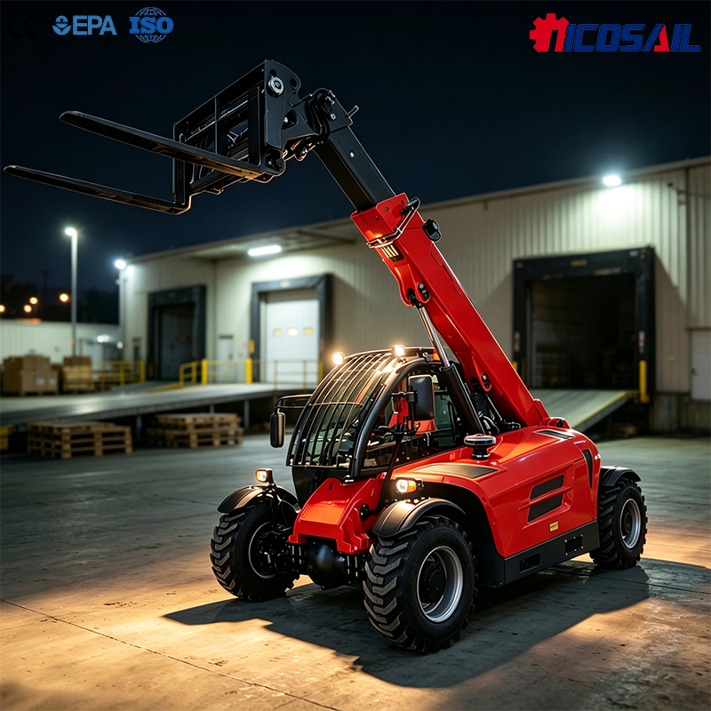 โรงงานจำหน่ายรถยกเทเลสโคปิก เท - Heavy Equipment And Rentals บทวิจารณ์และราคา