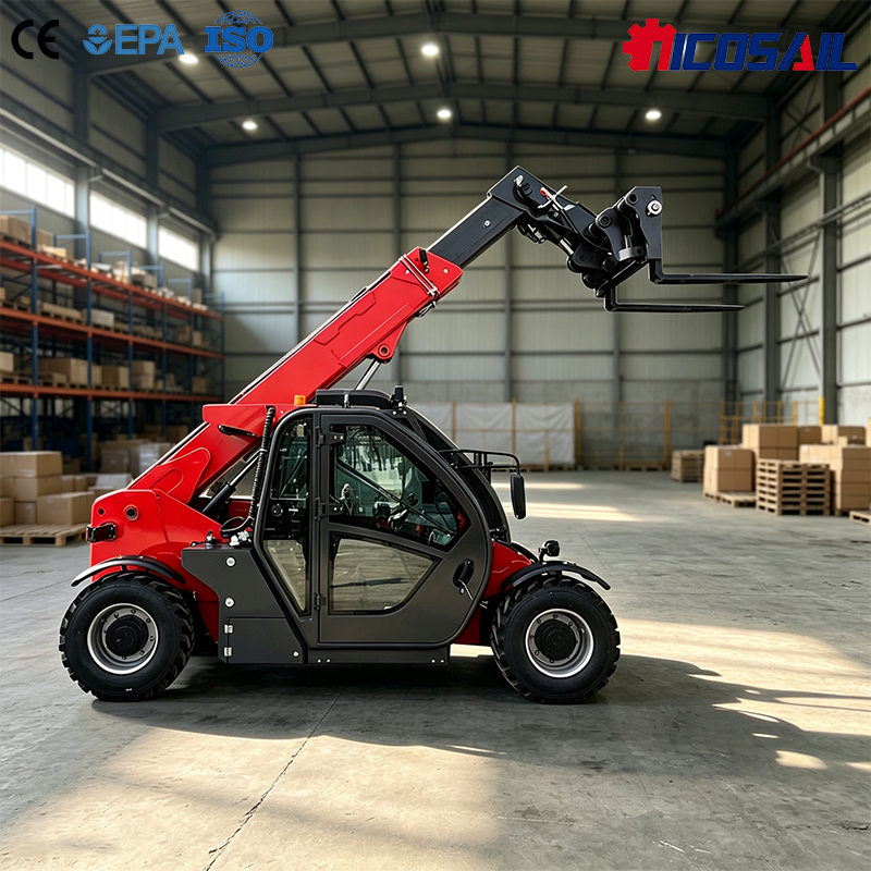 โรงงานจำหน่ายรถยกเทเลสโคปิก เท - Heavy Equipment And Rentals บทวิจารณ์และราคา