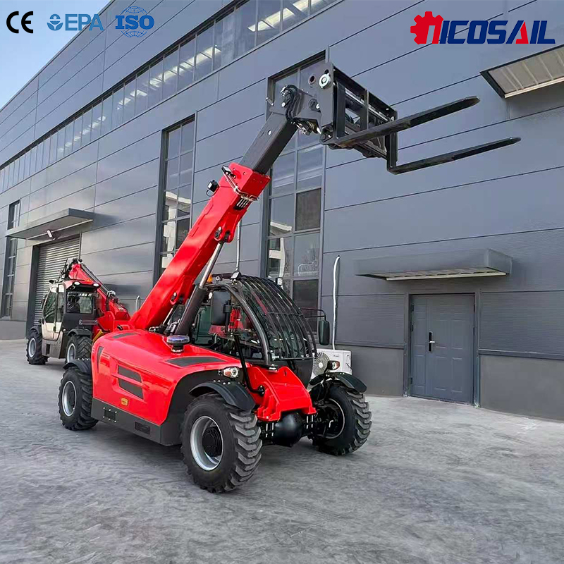 โรงงานจำหน่ายรถยกเทเลสโคปิก เท - Heavy Equipment And Rentals บทวิจารณ์และราคา
