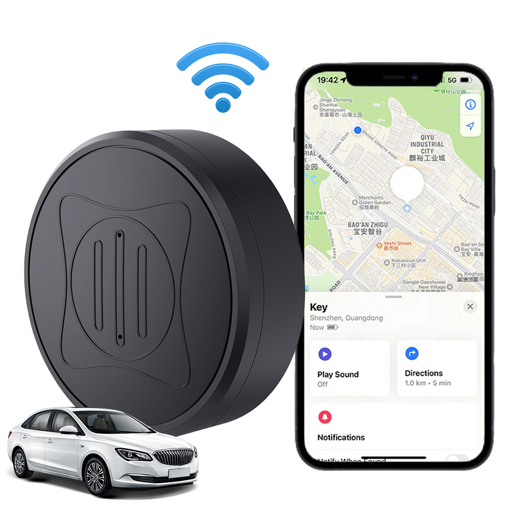 เครื่องติดตาม GPS รุ่นมินิ GF1 - Heavy Equipment Gps Tracker บทวิจารณ์และราคา