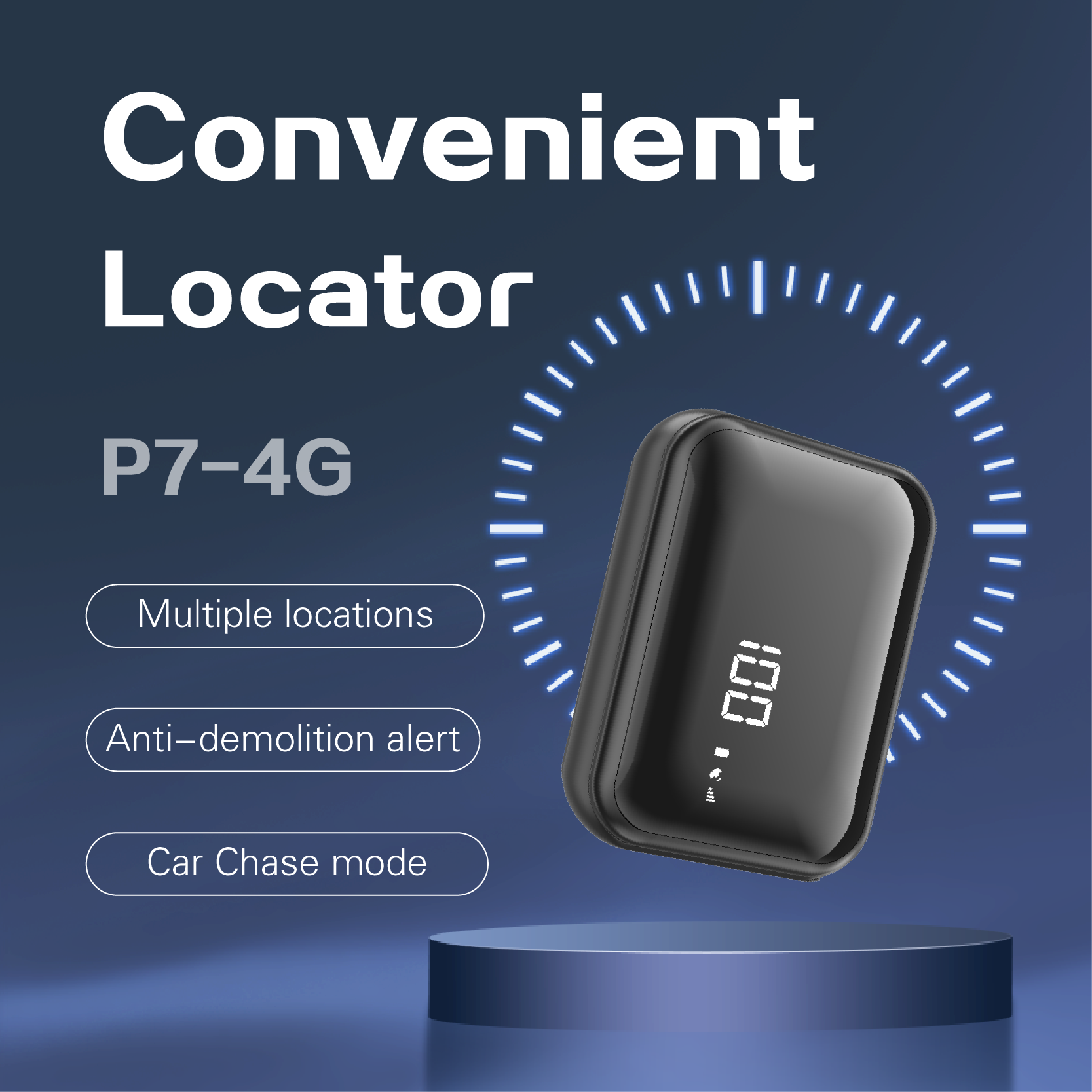 แบบพกพา P7 Mini Car GPS Tracke - Heavy Equipment Gps Tracker บทวิจารณ์และราคา