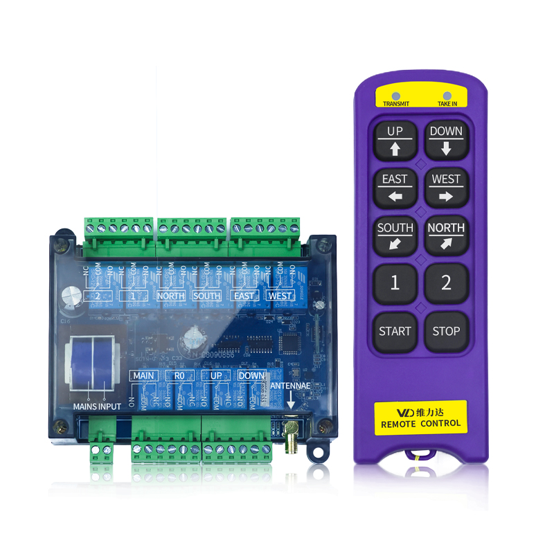 รีโมทคอนโทรลวิทยุ LD-BC8 สำหรั - Heavy Equipment Used บทวิจารณ์และราคา