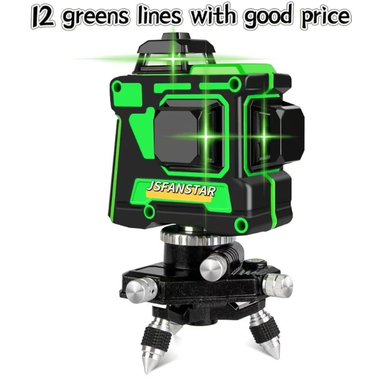 เครื่องวัดระดับเลเซอร์แบบหมุนไ - Laser Level Rotary บทวิจารณ์และราคา