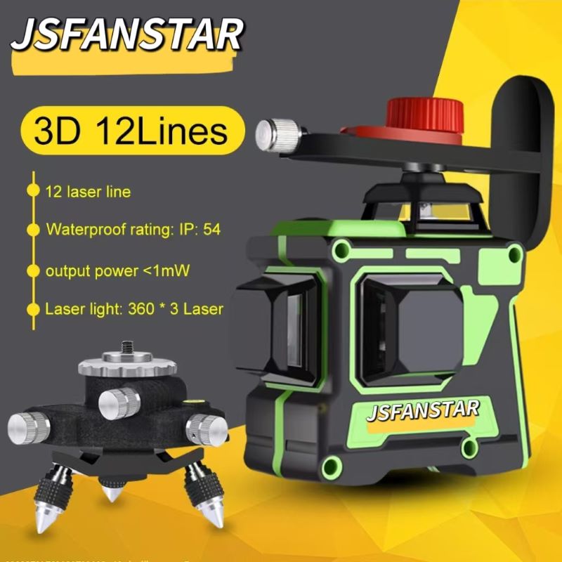 เครื่องวัดระดับเลเซอร์แบบหมุนไ - Laser Level Rotary บทวิจารณ์และราคา